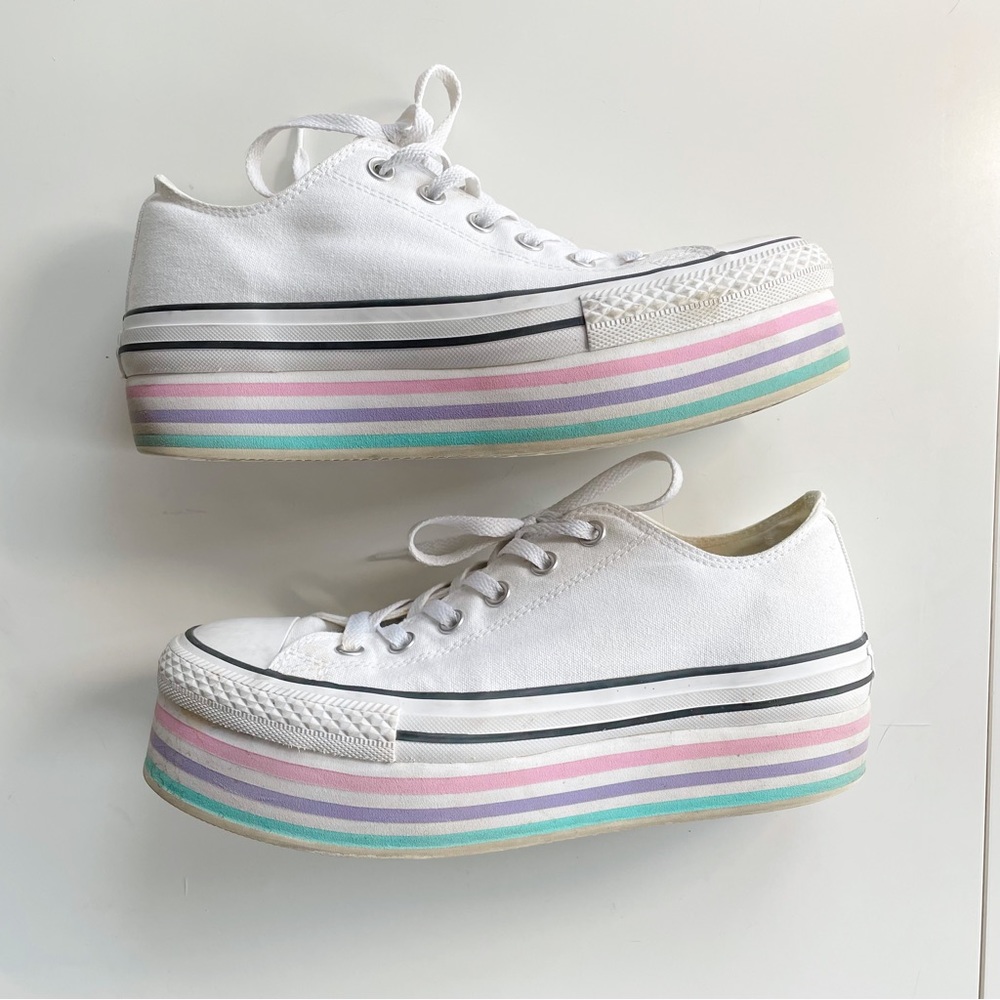 Converse Chuck Taylor All Star Super Platform Pastel